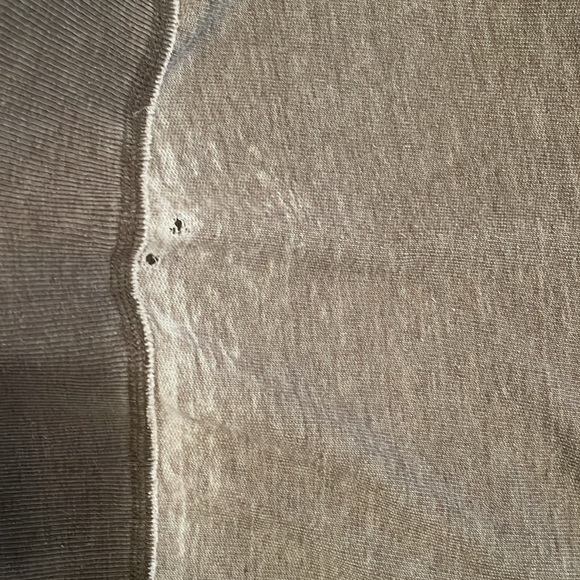 Lucky Brand Sweatshirt Gray Washed Size 1X - Picture 10 of 10